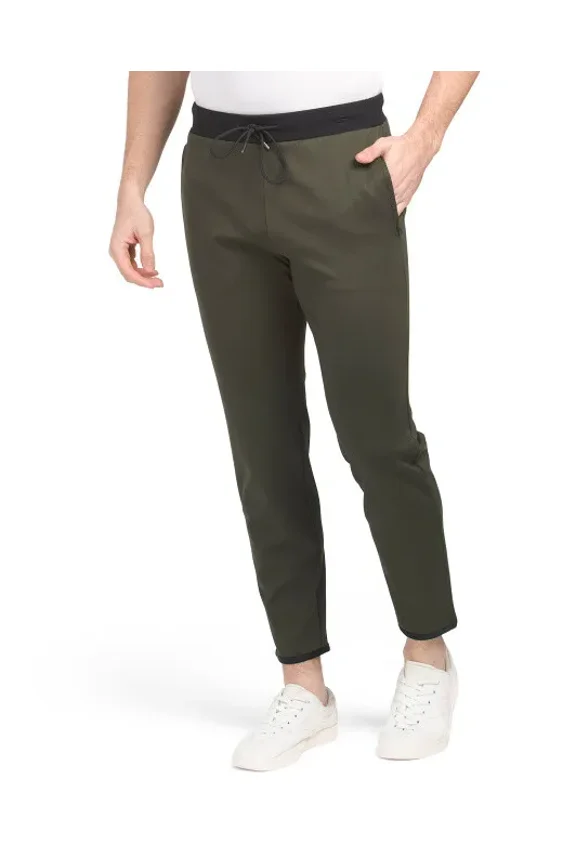 Demir Contrast Trim Plinth Pants Size Large