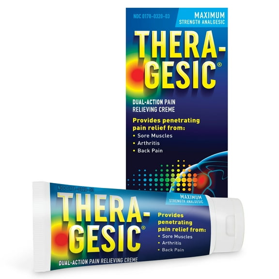 Thera-Gesic Dual-Action Pain Relief Cream