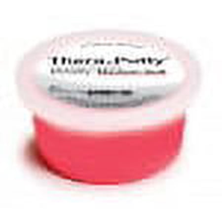 GF Health Products 2014-SM 4 oz Grafco Exercise Putty, Red - Soft Medium