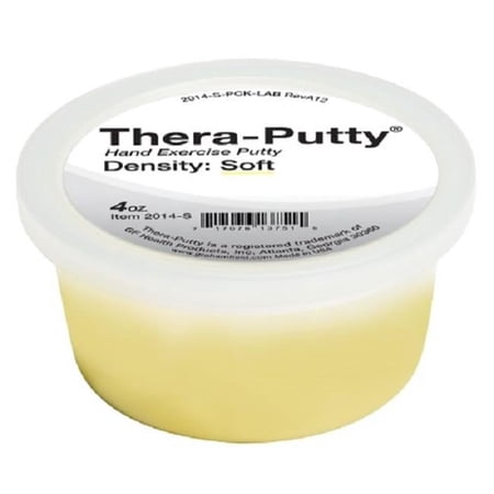 THERA-PUTTY 4 OZ SOFT YELLOW LUMEX