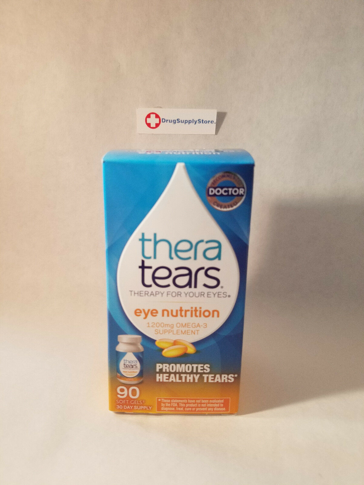 THERATEARS NUTRITION w/ OMEGA 3 DRY EYE RELIEF 90 Caps