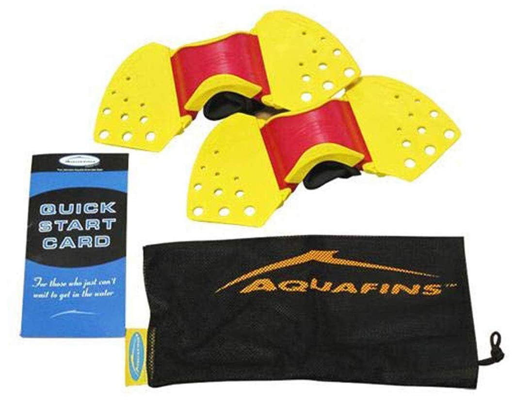 THERABAND Aquafins, Exercise Kit, Water Resistance Training, Upper and Lower Body