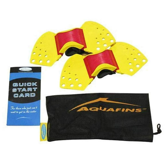 THERABAND Aquafins, Exercise Kit, Water Resistance Training, Upper and Lower Body