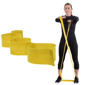 THERABAND Stretch Bands in Resistance Bands | Yellow - Walmart.com