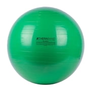THERABAND Standard Exercise Ball, 26" Green Stability Trainer for 57" 61" Users, Yoga & Pilates Ball, Balance & Core Trainer, For Athletes Fitness at Gym & Home