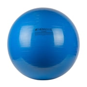 THERABAND Standard Exercise Ball, 30 Blue Stability Trainer for 62 68 Users, Yoga & Pilates Ball, Balance & Core Trainer, For Athletes Fitness at Gym & Home