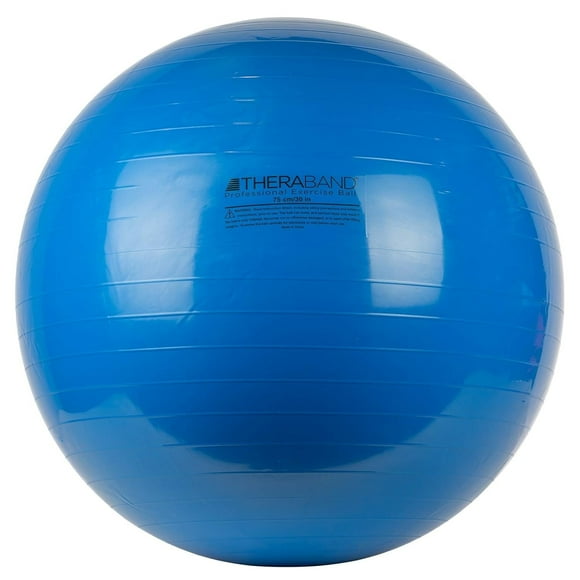 THERABAND Exercise Ball, Stability, 75 cm, Blue, 1 Pack