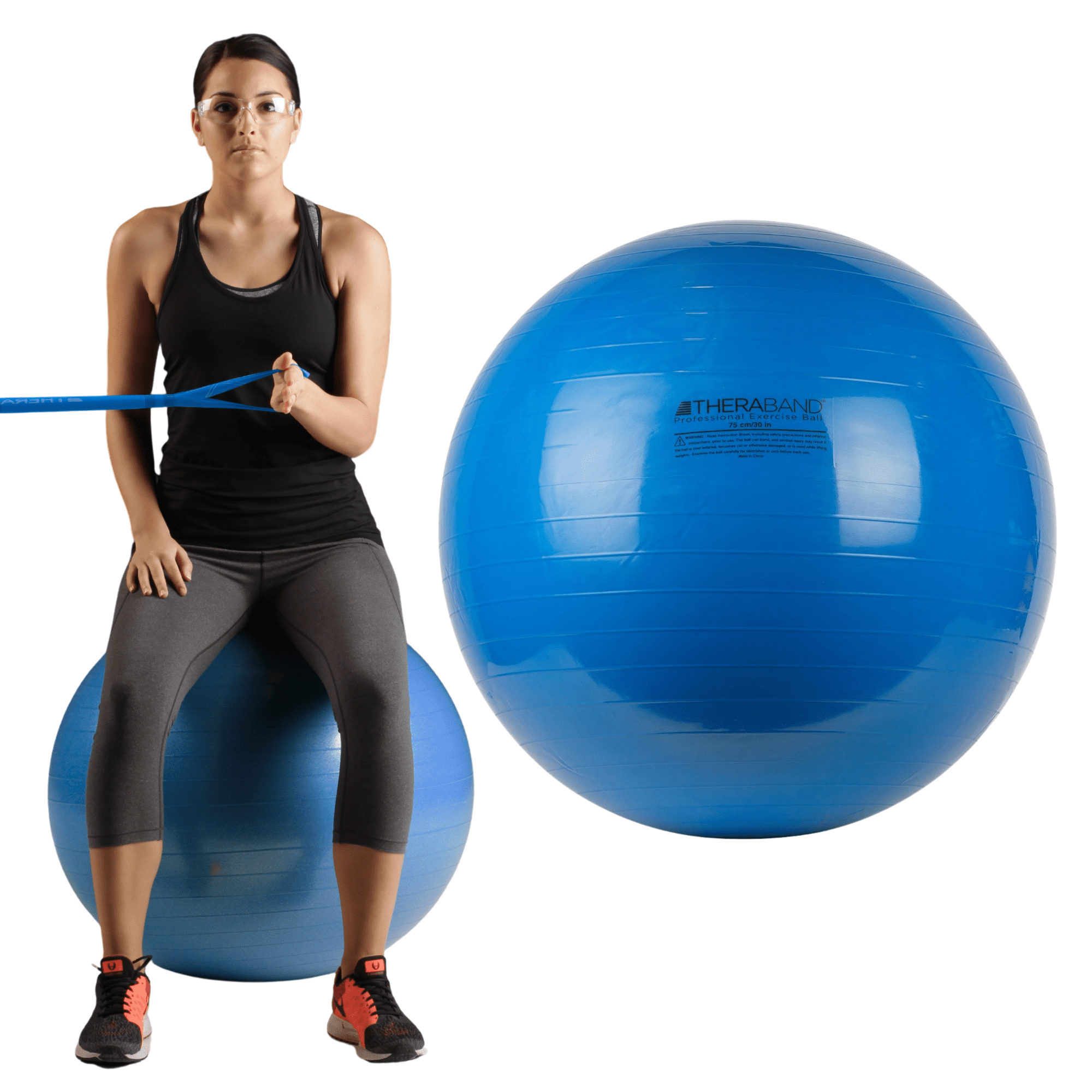 Walmart Black Friday Deals 2025 THERABAND Standard Exercise Ball