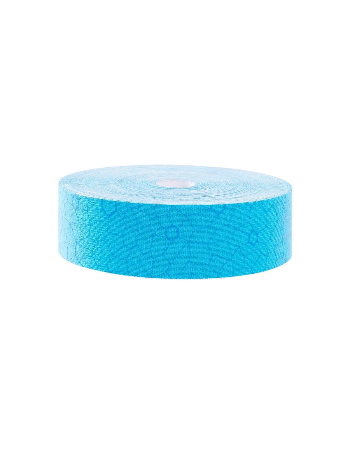 THERABAND Kinesiology Tape, Blue/Blue, 2'' X 103.3 Foot Bulk Roll, with XactStretch Indicators, Latex-Free Sports Tape, Water Resistant, Cut-to-Length
