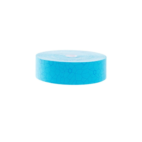 THERABAND Kinesiology Tape, Blue/Blue, 2"x103.3', Bulk Roll