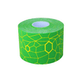 thumbnail image 1 of THERABAND Kinesiology Tape, Green/Yellow, 1 Roll, with XactStretch Indicators, Long-Lasting Athletic Support for Shoulder & Knee, Latex-Free Sports Tape, Water Resistant, Cut-to-Length, 1 of 6
