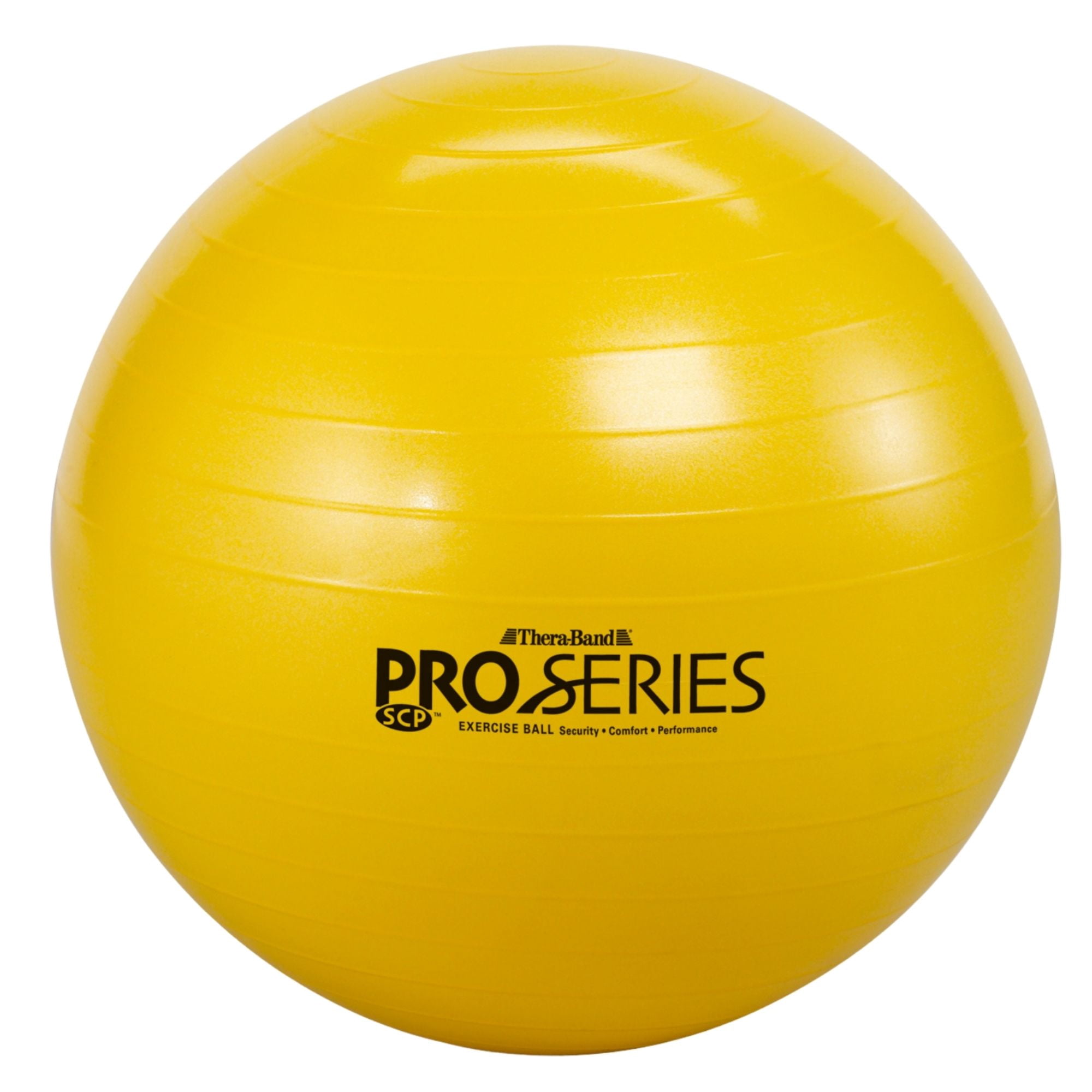 THERABAND Pro Series Stability Ball, 45 cm, Yellow, 1 Pack