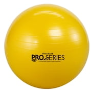 THERABAND Pro Series Stability Ball, 45 cm, Yellow, 1 Pack