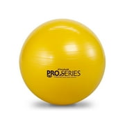THERABAND Pro Series Stability Ball, 45 cm, Yellow, 1 Pack