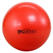 THERABAND Pro Series Stability Ball, 55 cm, Red, 1 Pack