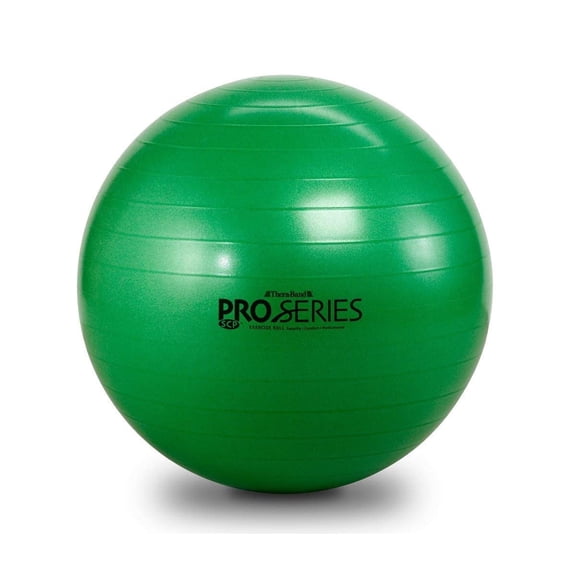 THERABAND Pro Series Stability Ball, 65 cm, Green, 1 Pack