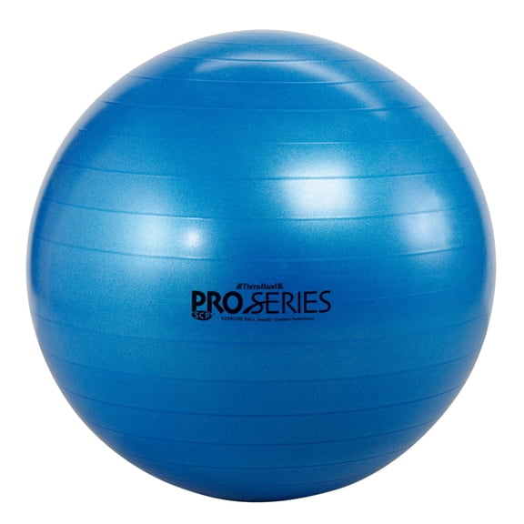 THERABAND Pro Series Stability Ball, 75 cm, Blue, 1 Pack