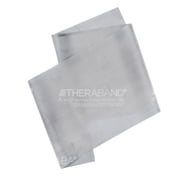 THERABAND Professional Latex Band, Silver, Super Heavy, 6 Ft, Level 7, Resistance 10.2 lbs
