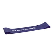 THERABAND Professional Latex Resistance Band Loop Resistance Level Blue, Length 12 inch