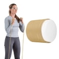 thumbnail image 1 of THERABAND Latex Resistance Tubing, Tan, Extra Light Level 0, 25 ft Roll, Professional Grade for Upper and Lower Body Workouts, Cut-to-Length, Color-Coded Resistance Levels, 1 of 11