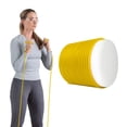 thumbnail image 1 of THERABAND Latex Resistance Tubing, Yellow, Light Level 1, 25 ft Roll, Professional Grade for Upper and Lower Body Workouts, Cut-to-Length, Color-Coded Resistance Levels, 1 of 10