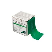 THERABAND Resistance Band, 25 YD Roll, Green, Medium Heavy Thickness, 4.6 LBS Resistance, Level 4, Non-Latex