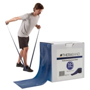 THERABAND Resistance Bands, 50 YD, Blue, Extra Heavy Thickness, 5.8 LBS Resistance, Level 5