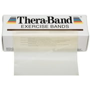 THERABAND Resistance Bands, 50 YD, Tan, Extra Thin Thickness, 2.4 LBS Resistance, Level 1