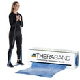 thumbnail image 1 of THERABAND Resistance Bands, 6 YD, Blue, Extra Heavy Resistance, 5.8 LBS Resistance, Level 5, 1 of 7