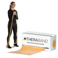 thumbnail image 1 of THERABAND Resistance Bands, 6 YD Roll, Gold, Max Thickness, 14.2 LBS Resistance, Level 8, 1 of 11