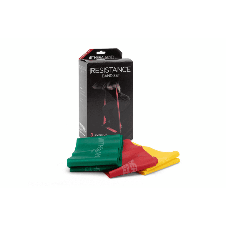 Green theraband resistance new arrivals