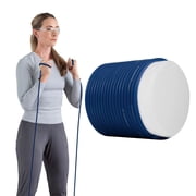 THERABAND Resistance Tubes, 100 ft, Blue, Extra Heavy Thickness, 5.8 lbs Resistance, Level 5