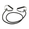 thumbnail image 1 of THERABAND Resistance Tubing, Hard Handles, 50 IN, Black, Special Heavy Thickness, 7.3 LBS Resistance, Level 6, 1 of 8