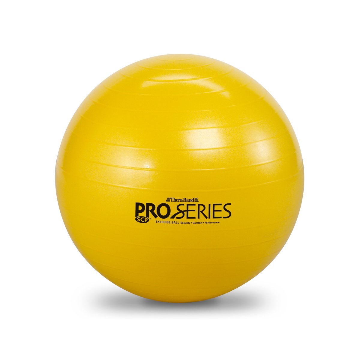 THERABAND Stability Ball, 45 cm, Yellow, 1 Pack