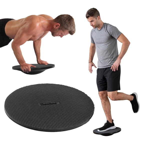 THERABAND Wobble Board Stability Trainer, Round, 1 Pack