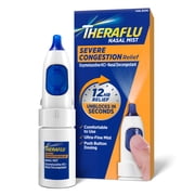 Theraflu Severe Congestion Relief Nasal Mist, Ultra-Fine Mist, 0.34 Fl Oz