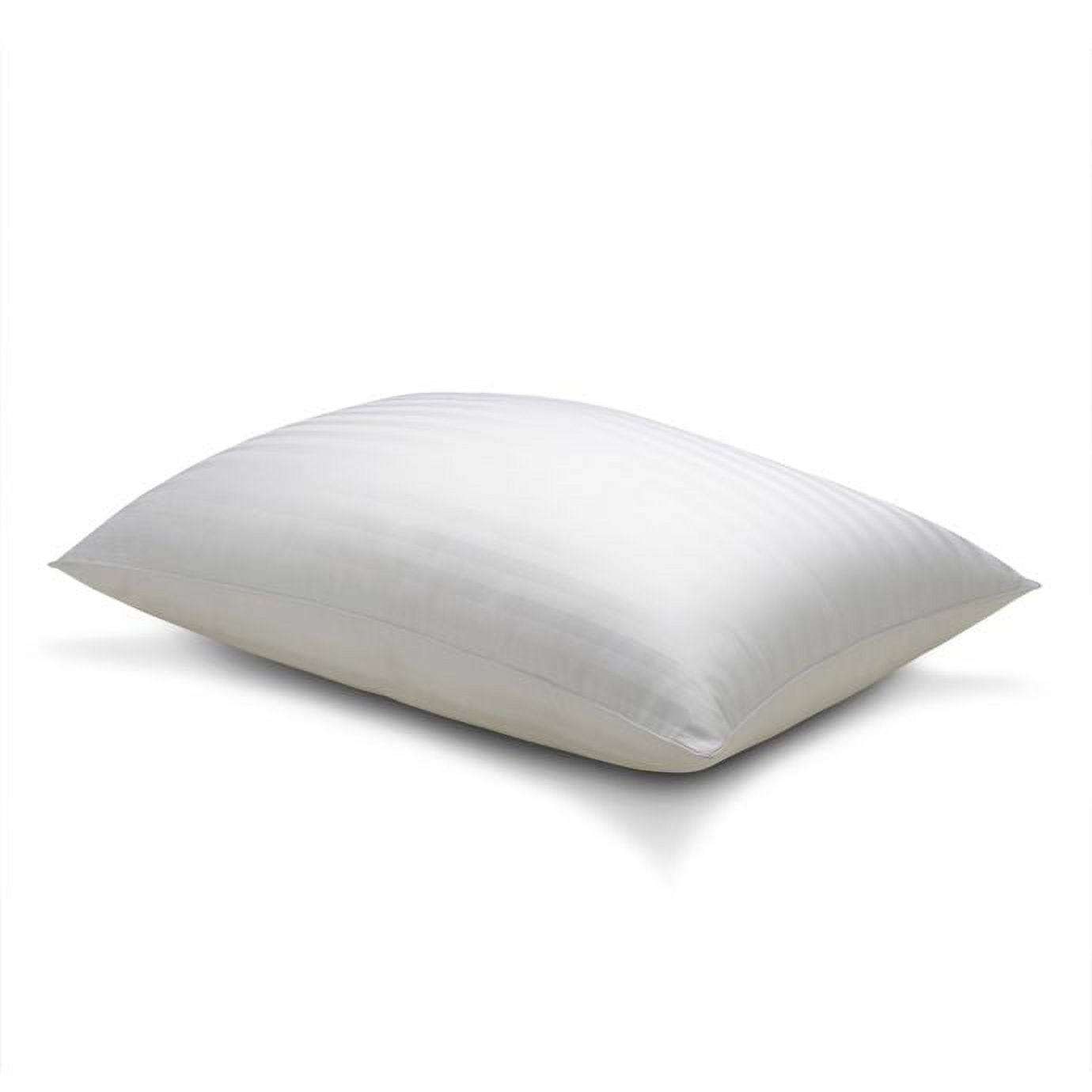 THERAPEDIC WON'T GO FLAT BACK /STOMACH SLEEPER PILLOW KING