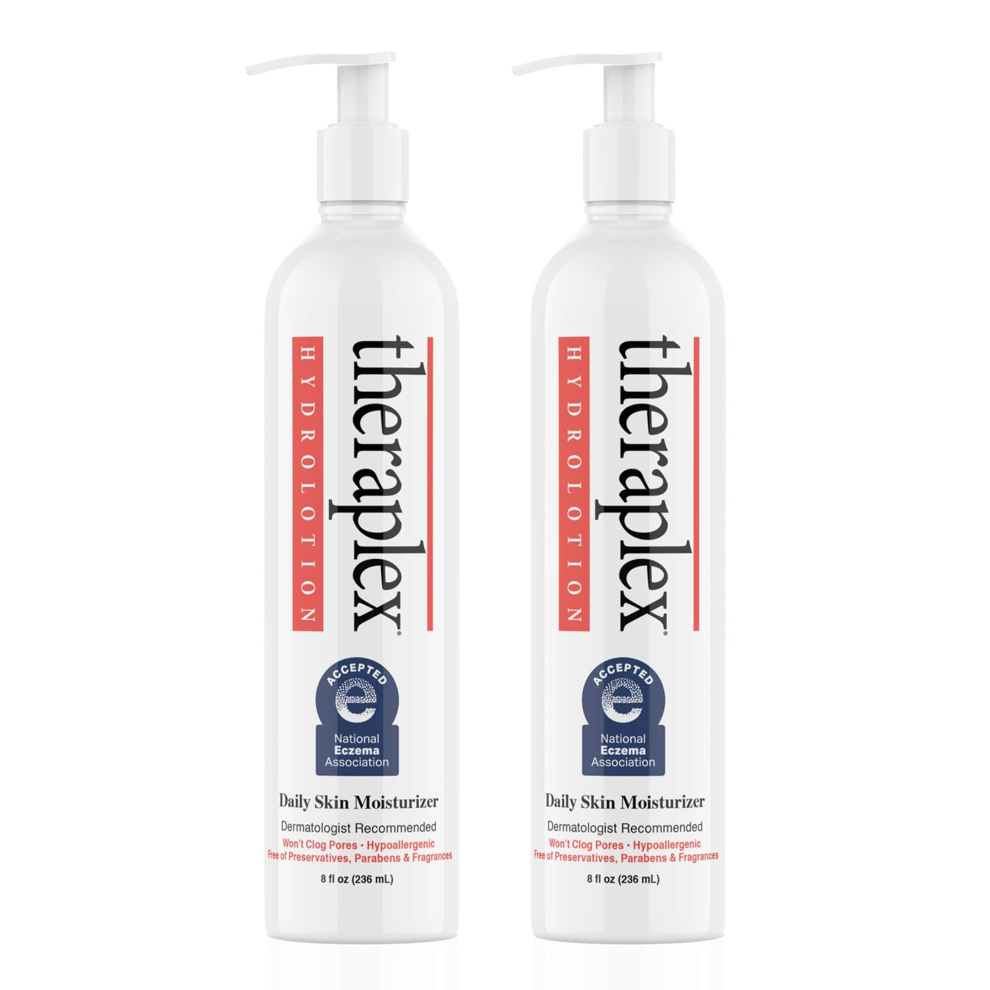 THERAPLEX Hydrolotion Daily Skin and Body Moisturizer, No Parabens Or