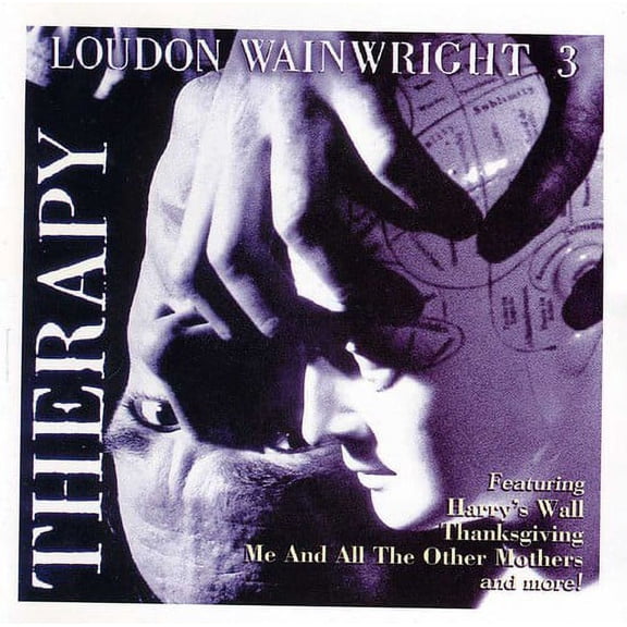THERAPY [LOUDON WAINWRIGHT III] [CD] [1 DISC]