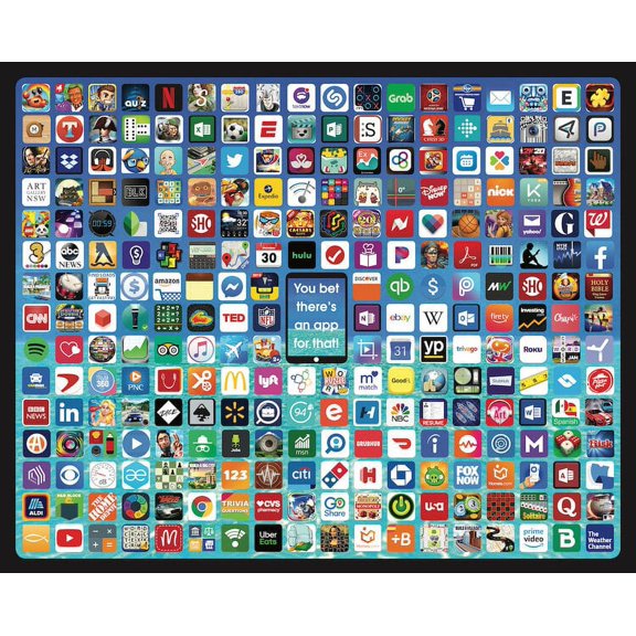 THERE'S AN APP FOR THAT 1000 P