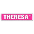 thumbnail image 1 of THERESA Street Sign Childrens Name Room Sign | Indoor/Outdoor |  30" Wide, 1 of 5