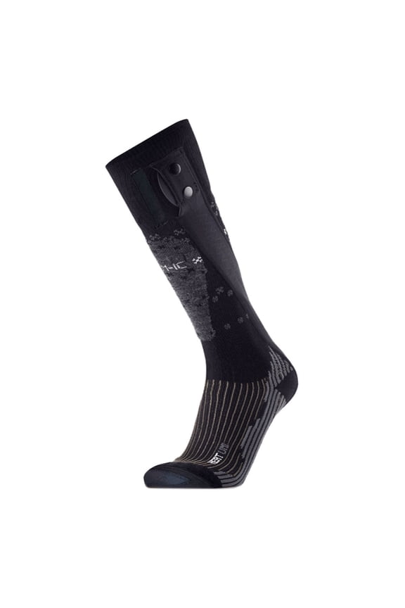 Adult Unisex Heat Fusion Uni Black Powersocks, Size: 39-41 (T45-2100-103_03)