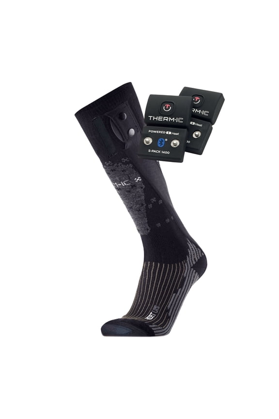 Heat Fusion Uni Powersocks Set + S-Pack 1400B, Size: 35-38 (T45-2202-400_02)