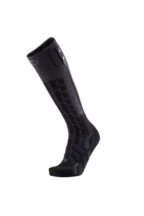 Ultra Warm Comfort S.E.T Heated Ski Socks, Size: 35-36