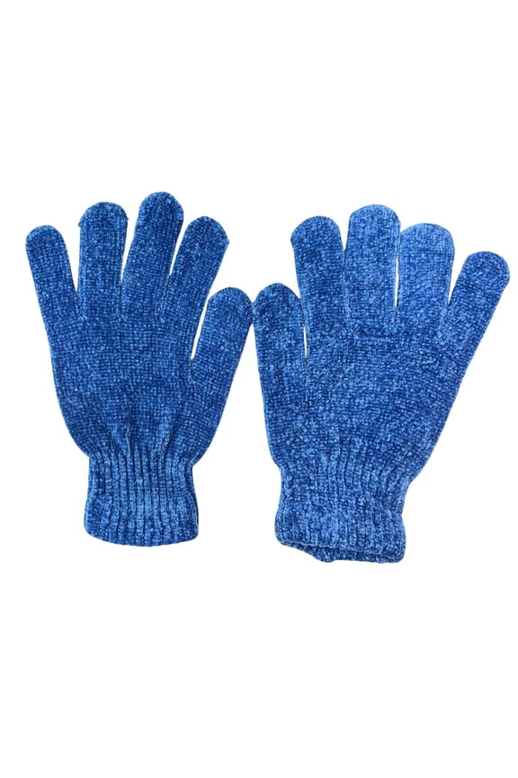 THERMA Chenille Gloves for Extra Warmth and Comfort :1 Pair