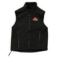 thumbnail image 1 of THERMAFUR AIR ACTIVATED HEATING FLEEECE SOFTSHELL VEST, BLACK, MEDIUM,, 1 of 1