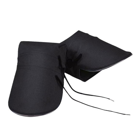 THERMAL MOTORCYCLE HANDLE BAR..MUFFS MOTOR BIKE HAND PROTECTOR MITTS/GLOVES- C3O1