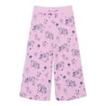 thumbnail image 1 of Garanimals Toddler Girl Printed Thermal Wide Leg Pants, Sizes 2T-5T, 1 of 3