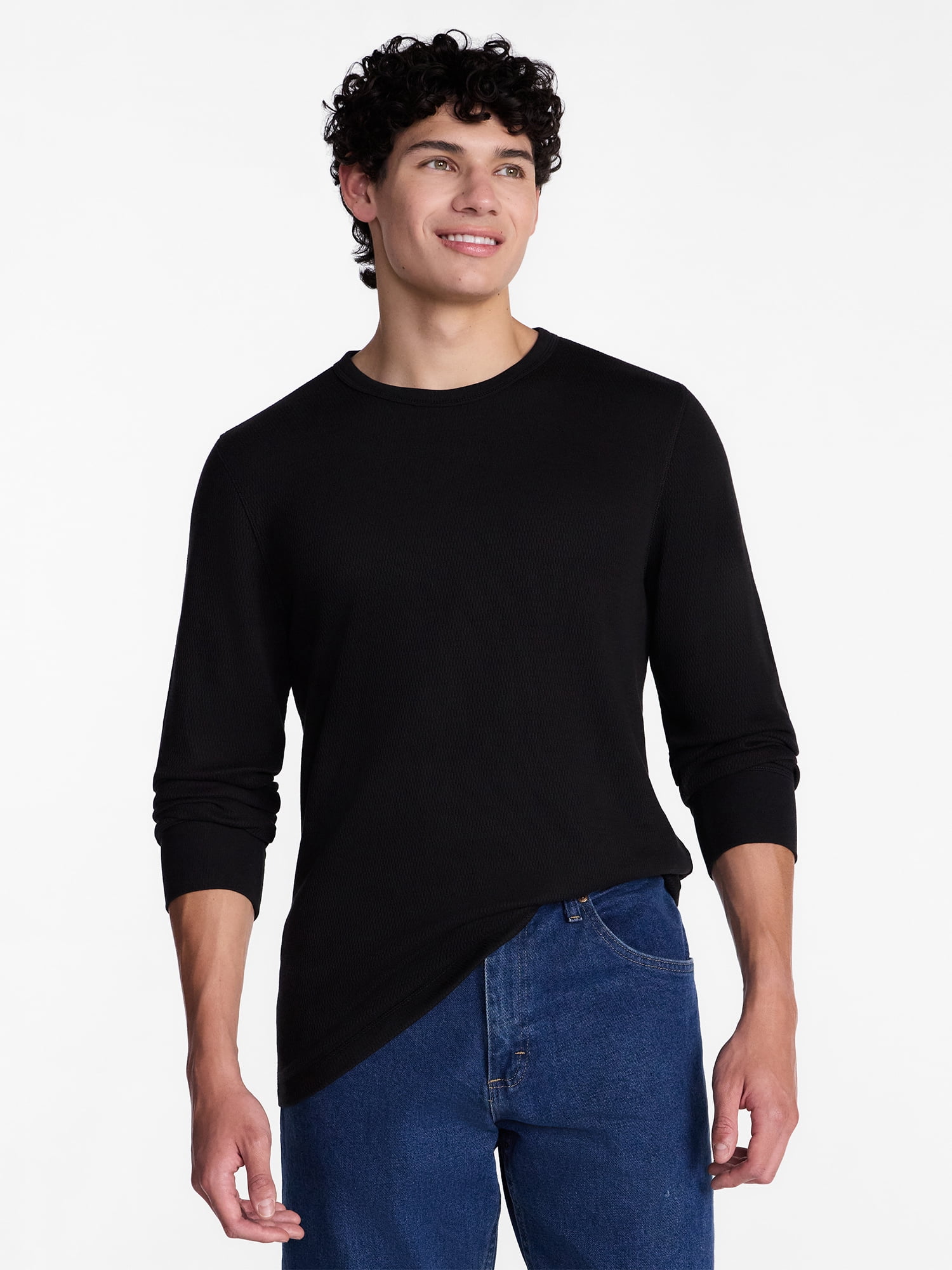 Brahma Men's Thermal Tee with Long Sleeves, Sizes S-3XL