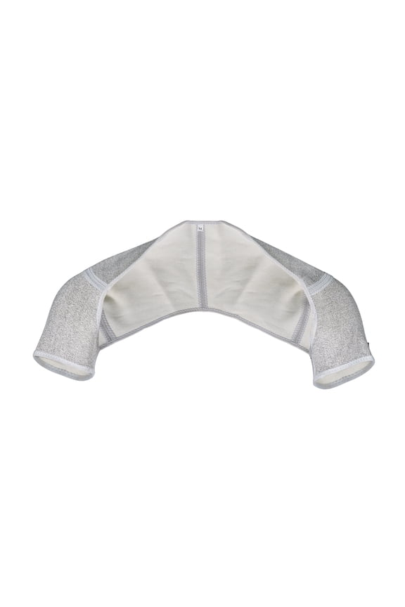 THERMO™ Circulation Classic Double Shoulder Sleeve, Compression Lite, Natural Semiconductor Infrared Healing Shoulder Sleeve, Superior to Compression, Large